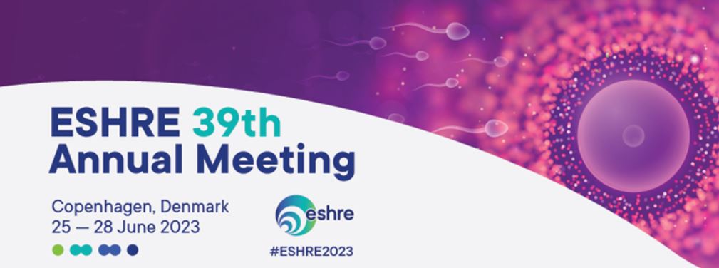 ESHRE 39th Annnual Meeting